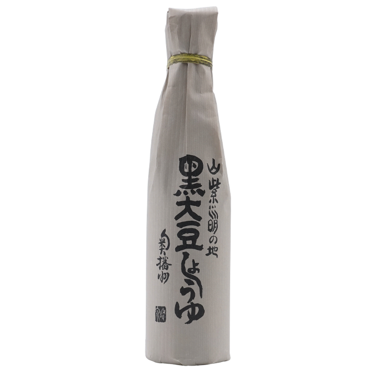 Sojasauce aus schwarzen Sojabohnen