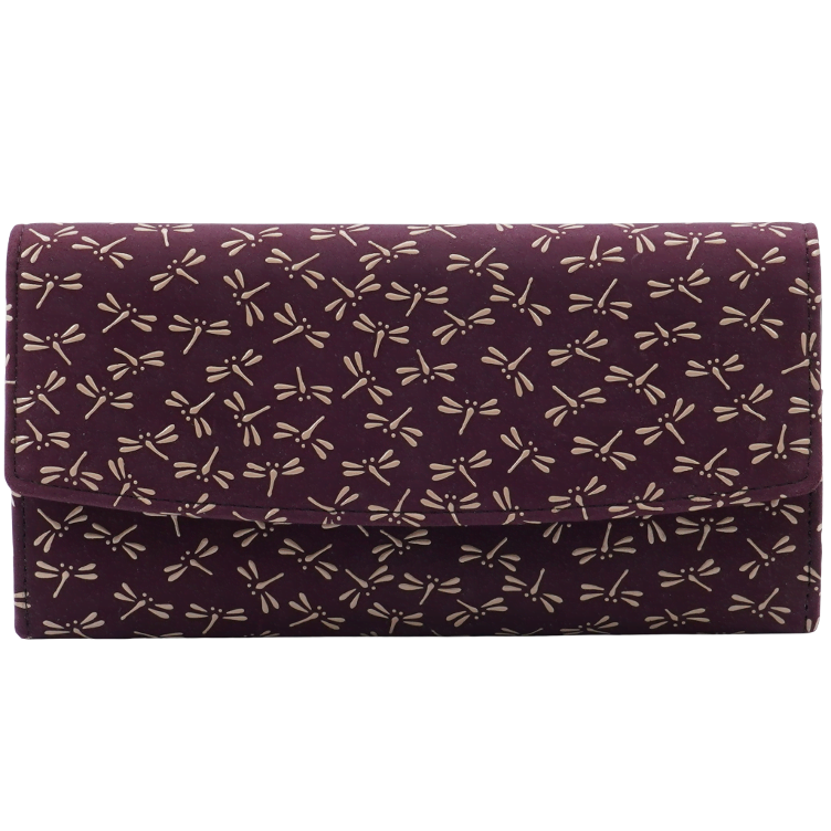 Inden Geld Tasche S braun Libelle