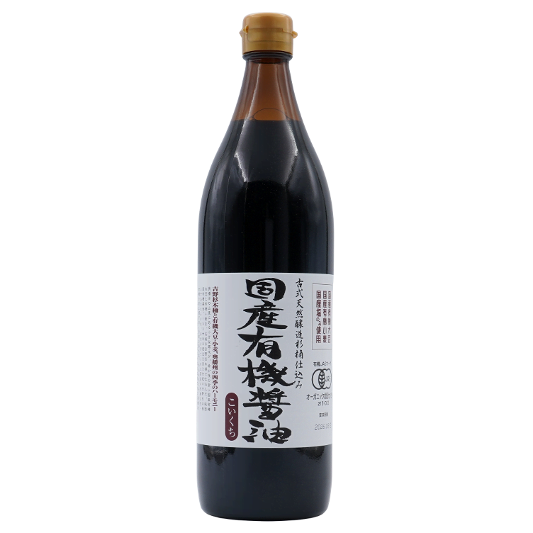 Bio Soja sauce big CH-BIO-006
