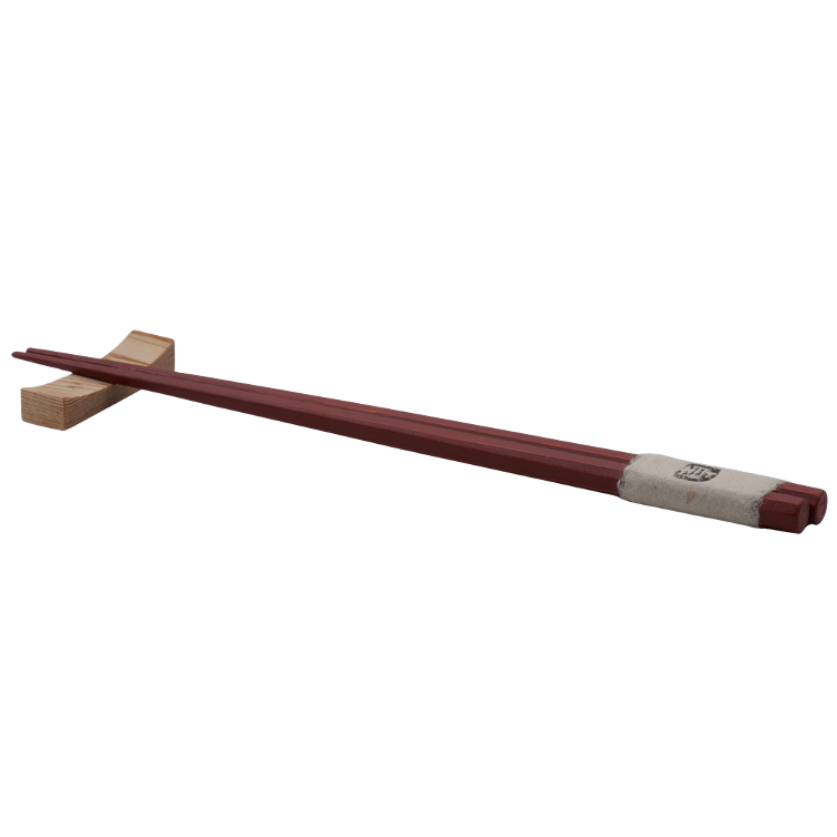 Square chopsticks from Wajima