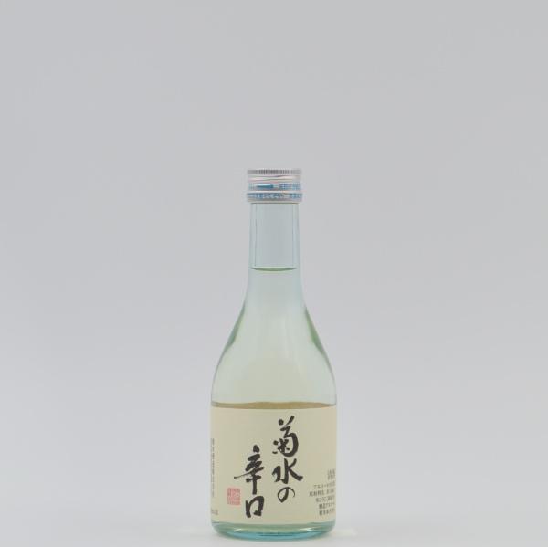 Kikusui Karakuchi Honjozo Sake 300ml