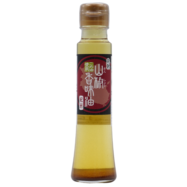 Sansho / Bergpfeffer in Reisöl