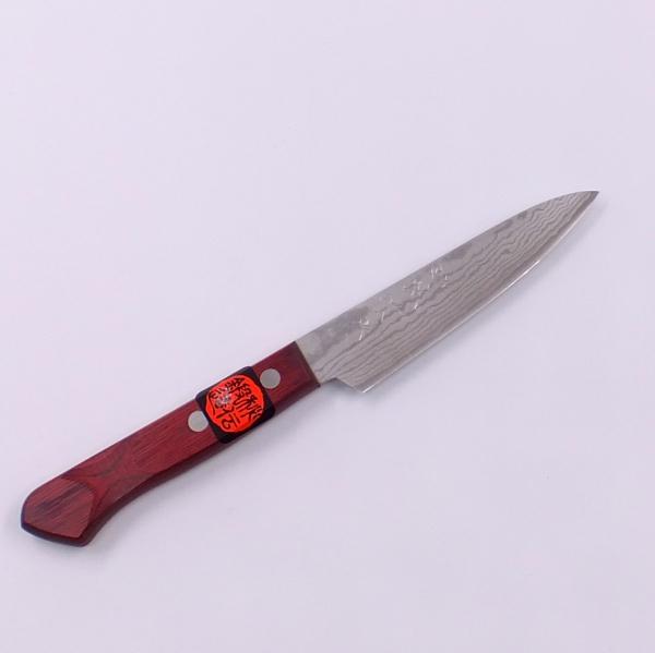 Petty V gold.10 Black Handle Petty 120mm