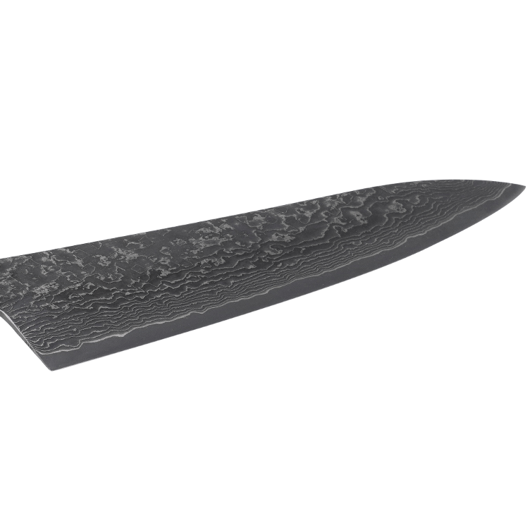 Powder stainless steel iron wood Gyuto KL: 20.0 cm - 1