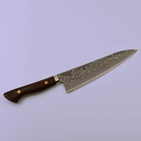 Powder stainless steel iron wood Gyuto KL: 20.0 cm