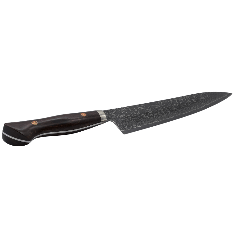 Powder stainless steel iron wood Gyuto KL: 20.0 cm