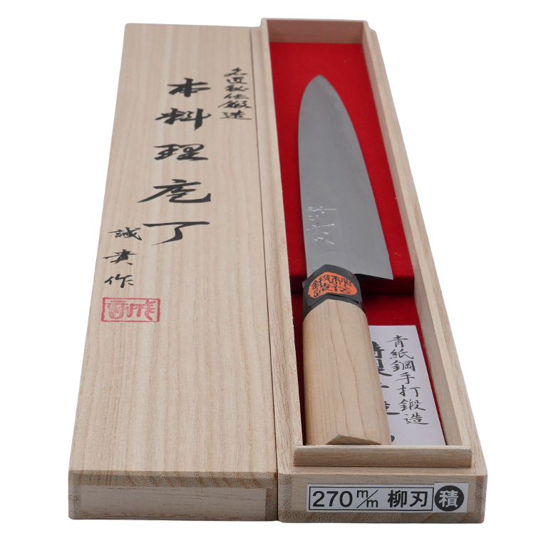 Aogami sekisoko Yanagiba KL: 26.5 cm - 0