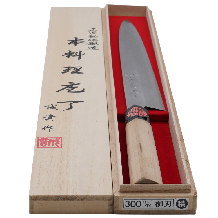 Aogami sekisoko Yanagiba KL: 28.5 cm - 1