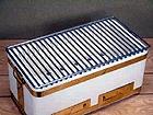 Shichirin - Keisodo Grill Rost Chromstahl 38cm