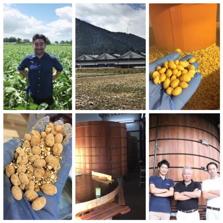 Adachi Sojasauce aus Hyogo