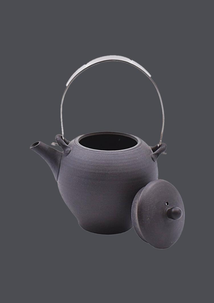 Ban Project Tokoname Tea pot Schwarz