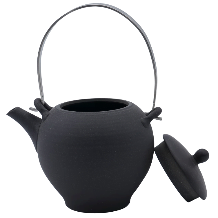 Ban Project Tokoname Tea pot Schwarz - 0
