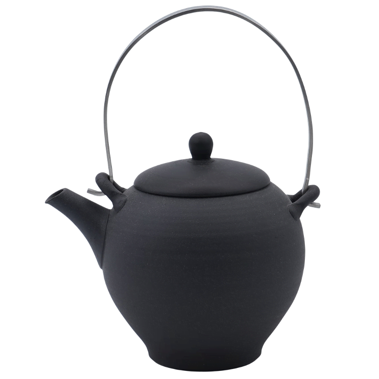 Ban Project Tokoname Tea pot Schwarz