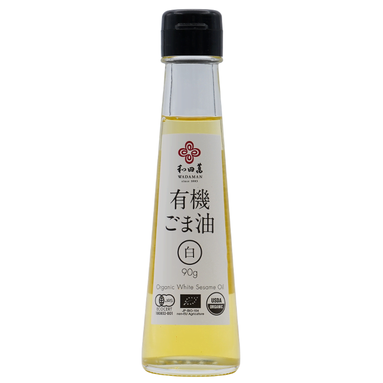 White Sesame oil roasted JAS BIO