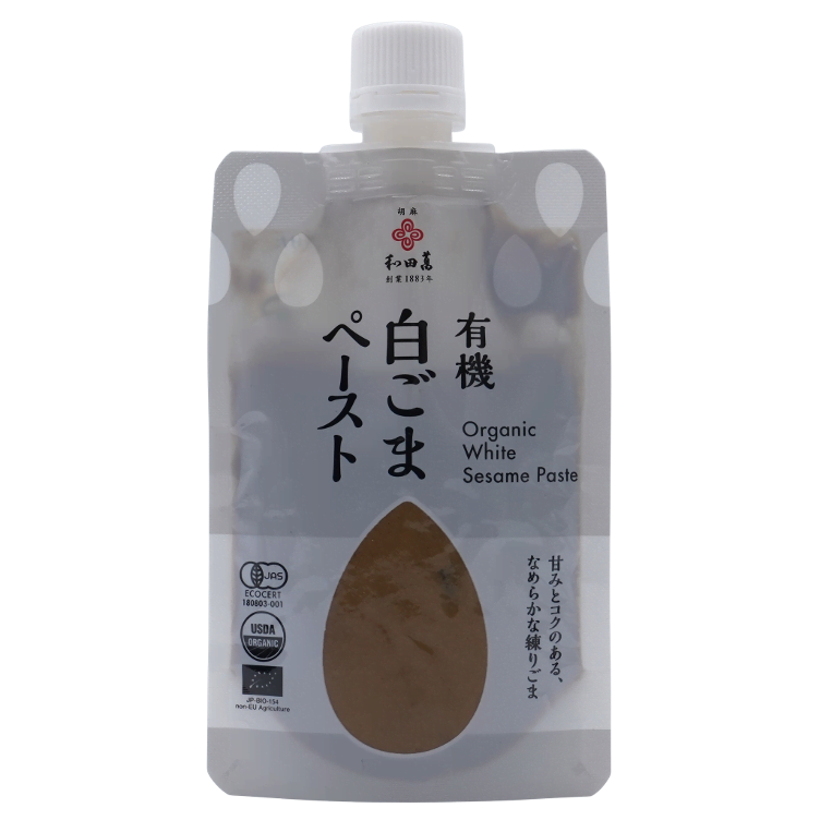 Sesam Paste weiss pur JAS-BIO