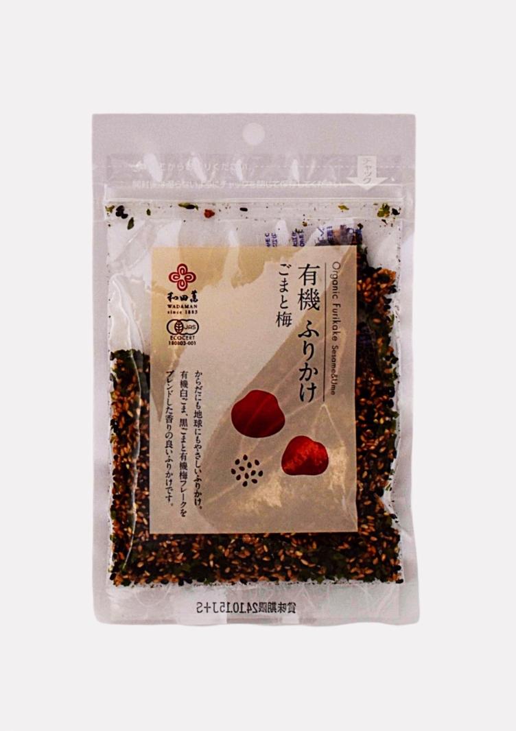 Furikake Sesame flavour with Plum JAS BIO