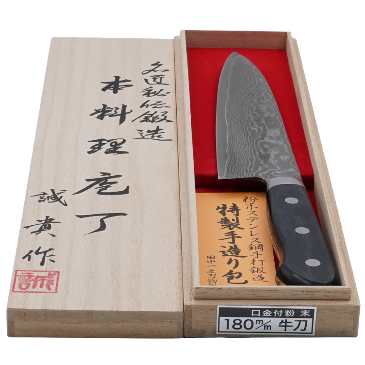 Powder stainless steel Black Wood Gyuto - 1