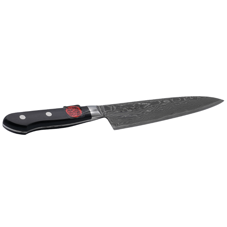 Powder stainless steel Black Wood Gyuto, schwarz