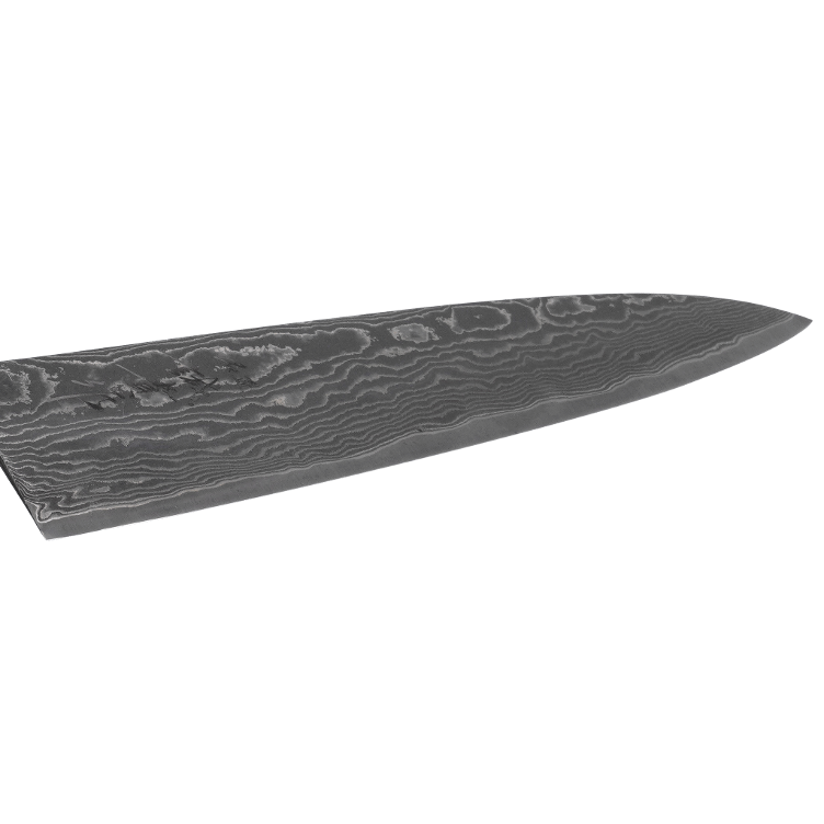 Powder stainless steel Black Wood Gyuto, schwarz - 0