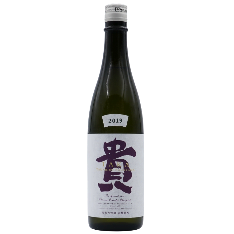 Taka Grand Cru Akaiwa Omachi J.D.2019