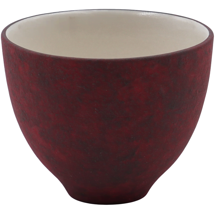 Okazaki Tee Schale rot / weiss
