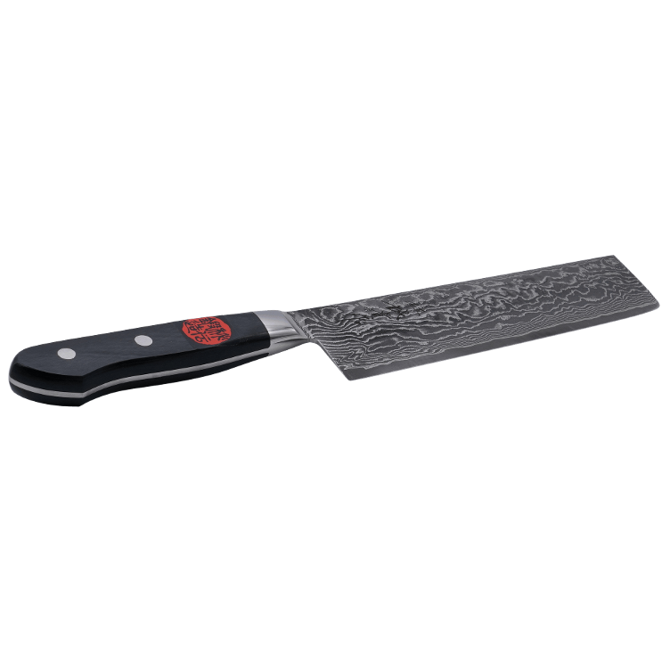 Powder stainless steel black wood Nakiri