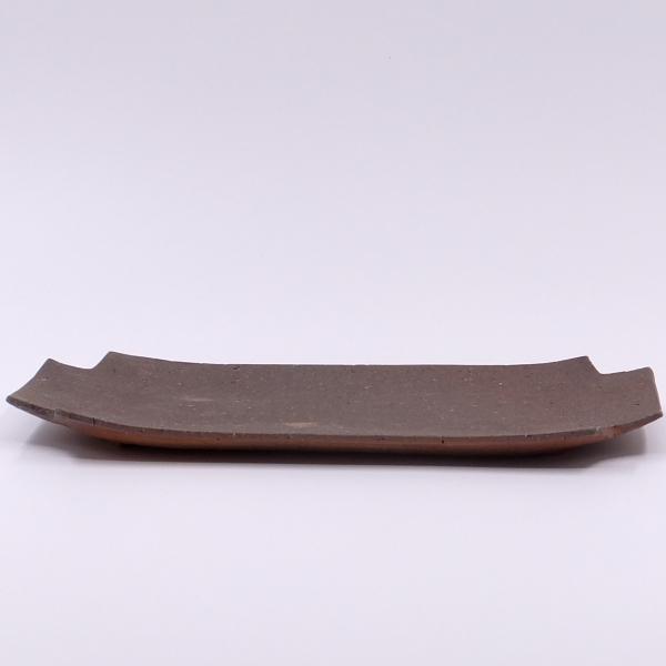Morimoto Bizen langer eckiger Teller