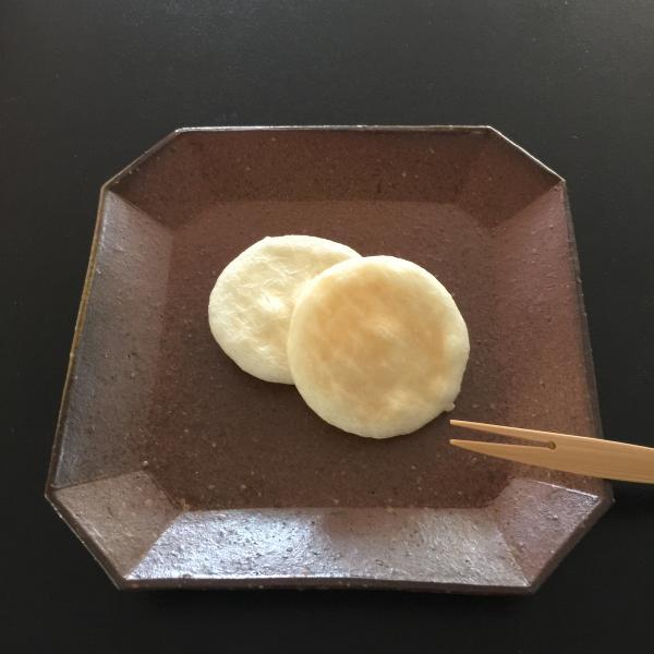 Morimoto Bizen viereckiger Teller - 0