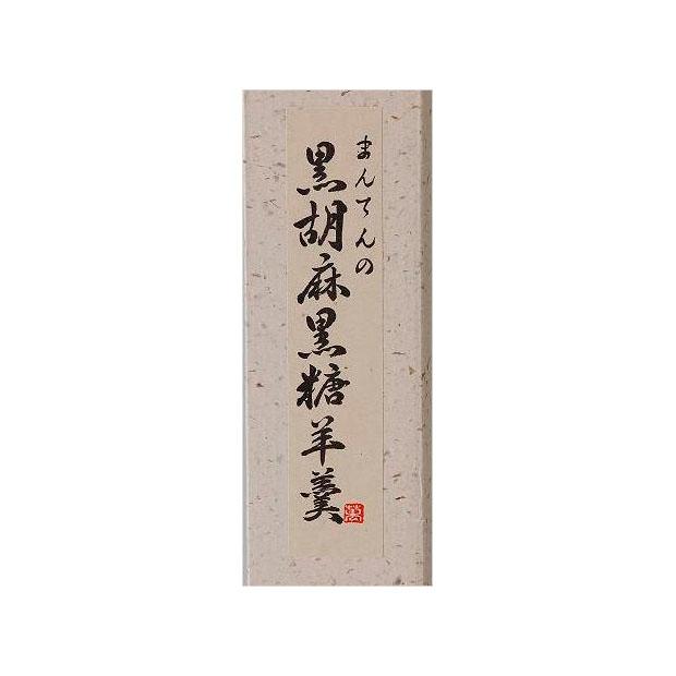 Yokan (schwarzer Sesam mit Kanten) 140gr