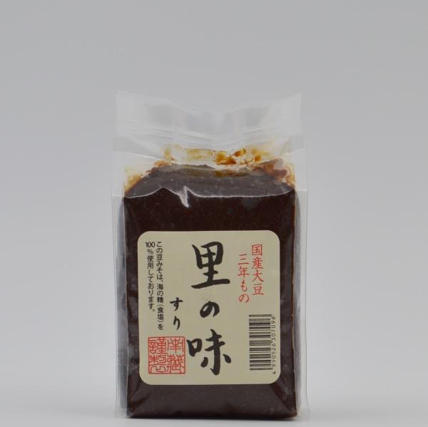 Miso Sato no Aji 100% Soja beans 500gr