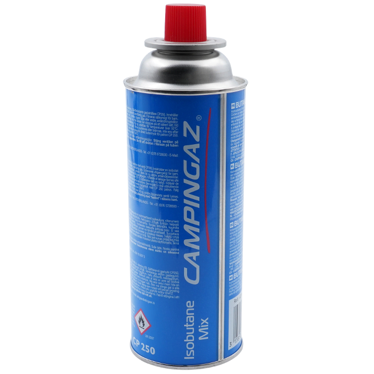 Gaskartuschen 250 ml für Tischkocher
