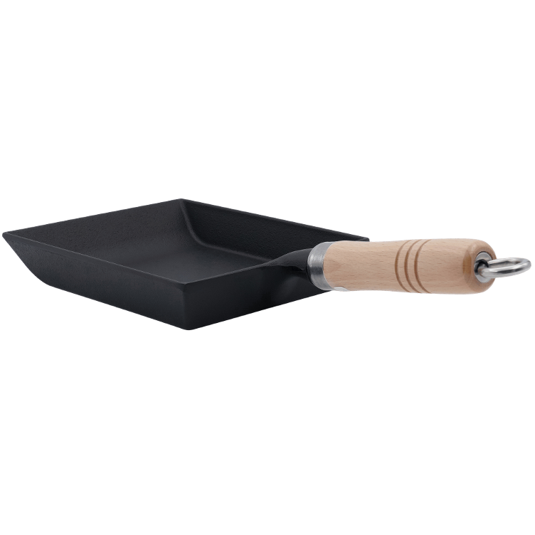 Frying pan Tamagoyaki Iron / induction - 0