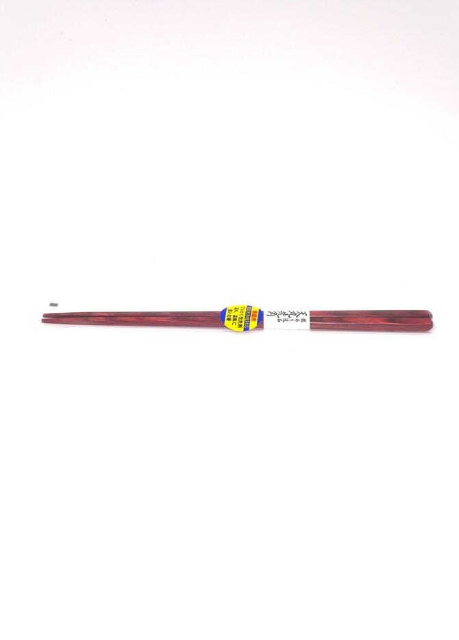 Stäbchen Tenmaru viereckig rot Holz gepresst