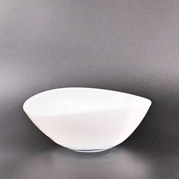 Suekuni ovale Schale aus Glas 18,5cm