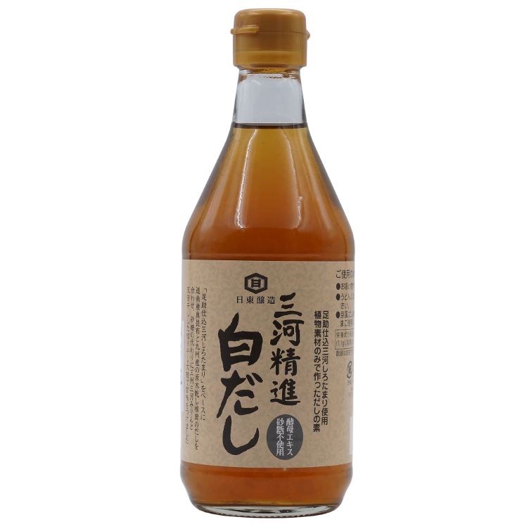 Mikawa Shirodashi vegetarian Condiment