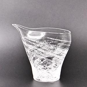 Suekuni Katakuchi Sake Jug crack - 0