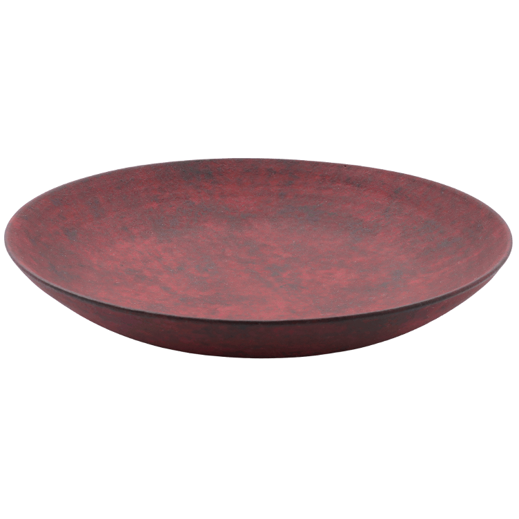 Okazaki Teller / Schale rot