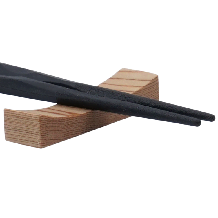 Chopsticks Rest 1000 Year Ceder wood - 0