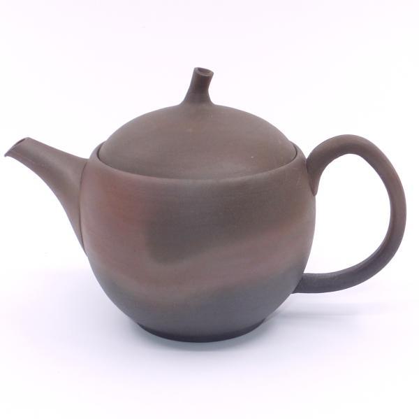 Ito Tea Pot Apple 500cc Ceramic Iron color