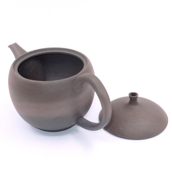 Ito Tea Pot Apple 500cc Ceramic Iron color - 0