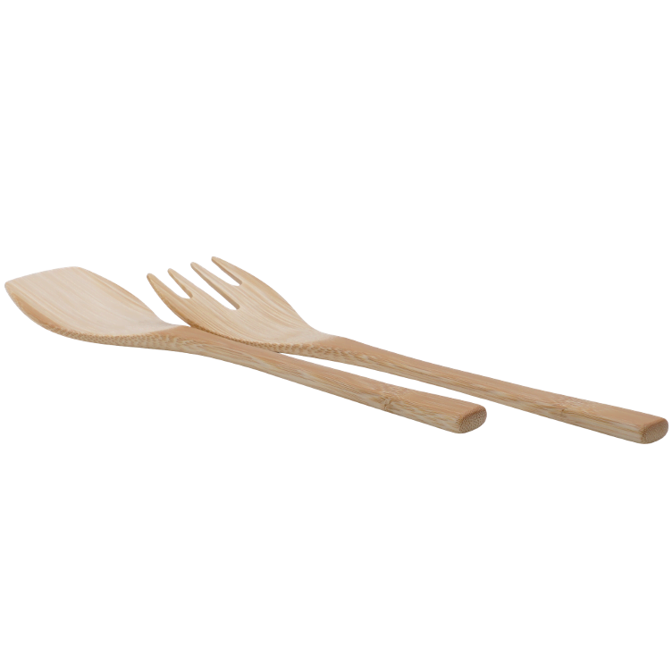 Kai-kobo Salatbesteck Bamboo natur