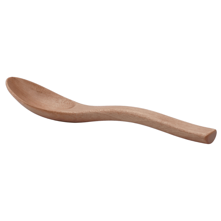 Kai spoon made of birch wood natural