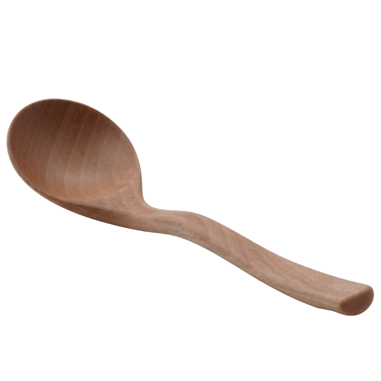 Kai spoon made of birch natural