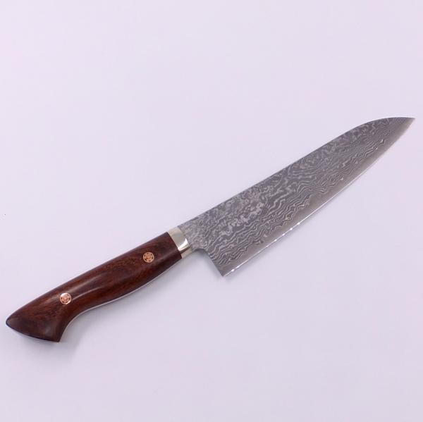 Powder stainless steel iron wood Gyuto - 2