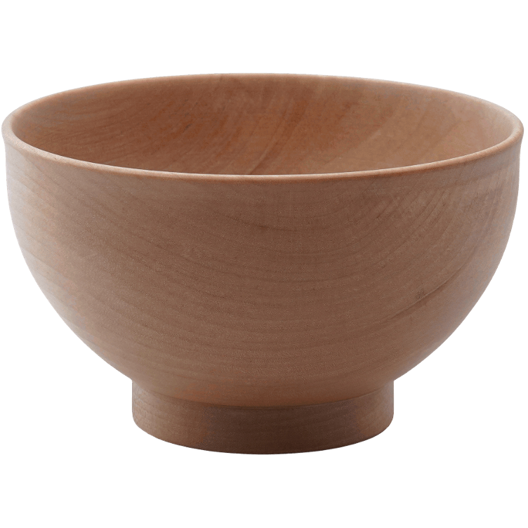 Kai-kobo Owan (Birke) Mokume Suppen Schale
