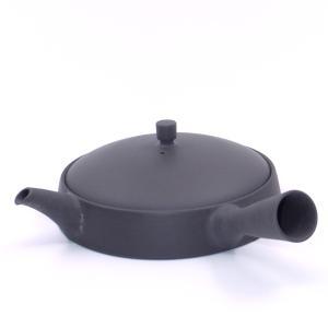 Ito Gokuhiragata Tea Pot black 70-80cc
