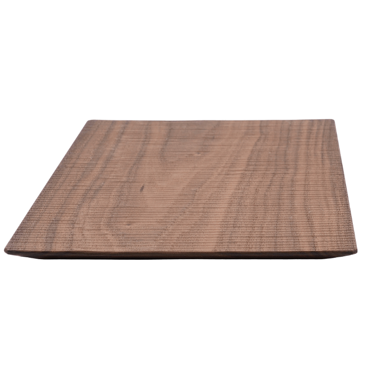 Furui Sazanami Plate Baumnuss - 0