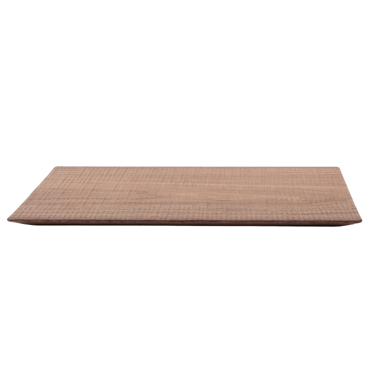 Furui Sazanami Plate Baumnuss
