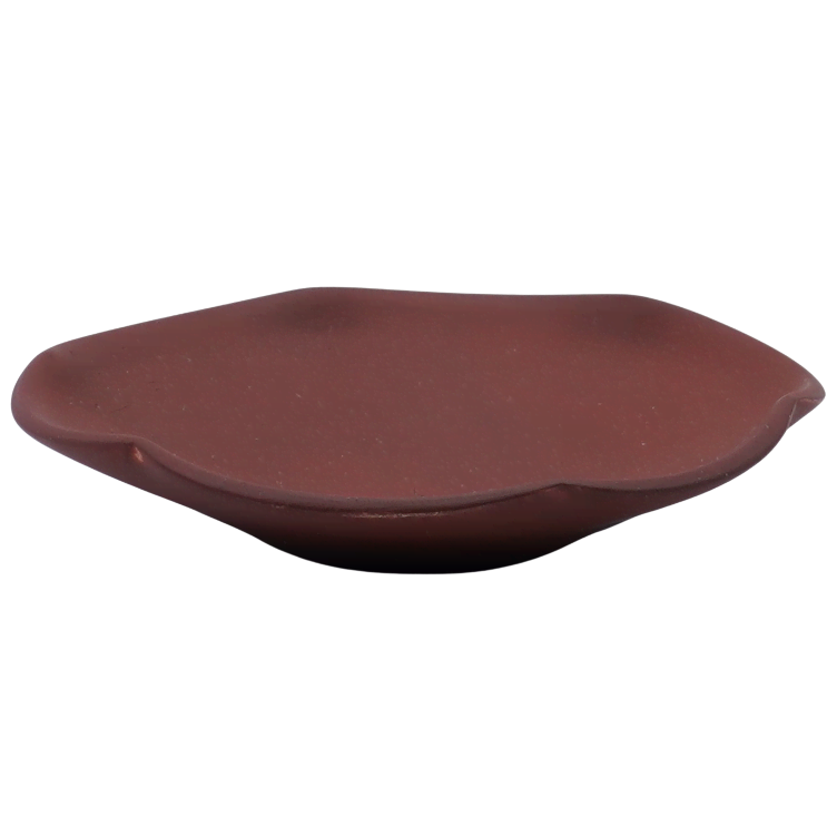 Y Murakami small Plate wavy red