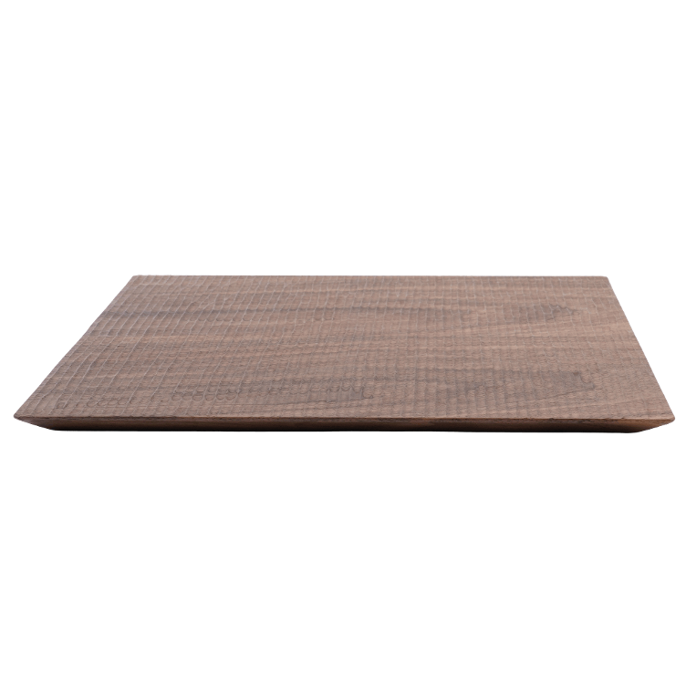 Furui Sazanami Plate quadrat Walnuts